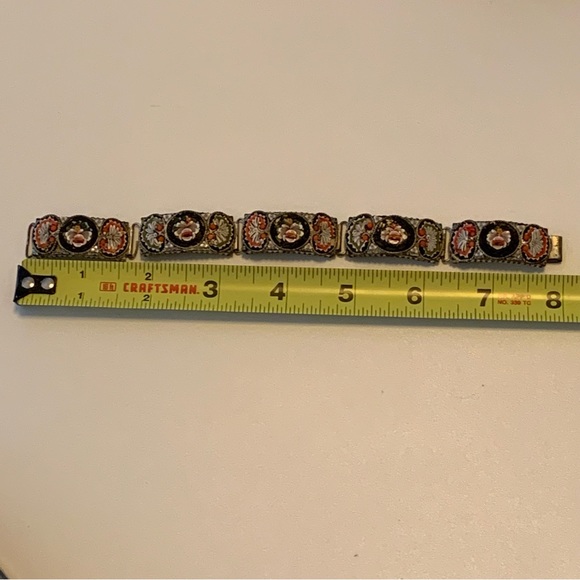 Antique Italian micromosaic bracelet - Picture 9 of 15